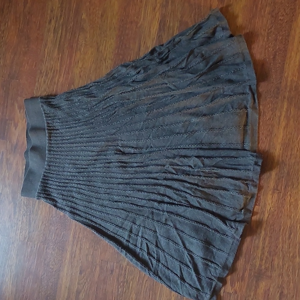 Knit skirt